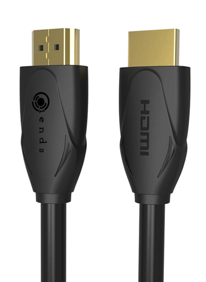 آيندز كابل HDMI من ذكر إلى ذكر أسود - Image 1