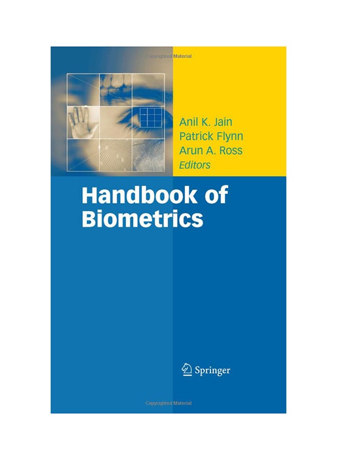Handbook Of Biometrics Paperback English - 29-Oct-07 