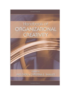 Handbook Of Organizational Creativity Paperback English - 1-Jan-08 