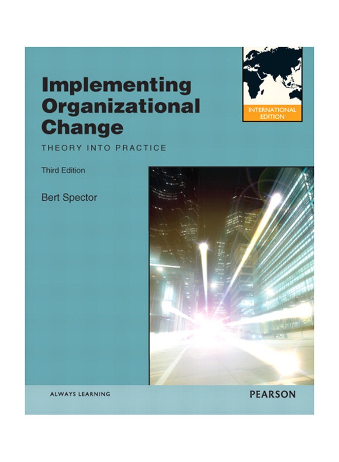 Implementing Organizational Change: International Edition Paperback English by Bert Spector - 1-Feb-12 