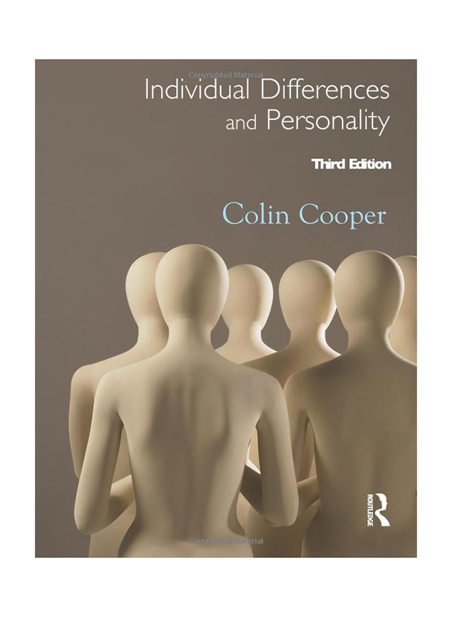 Individual Differences And Personality Paperback English by Colin Cooper - 8-Nov-10 