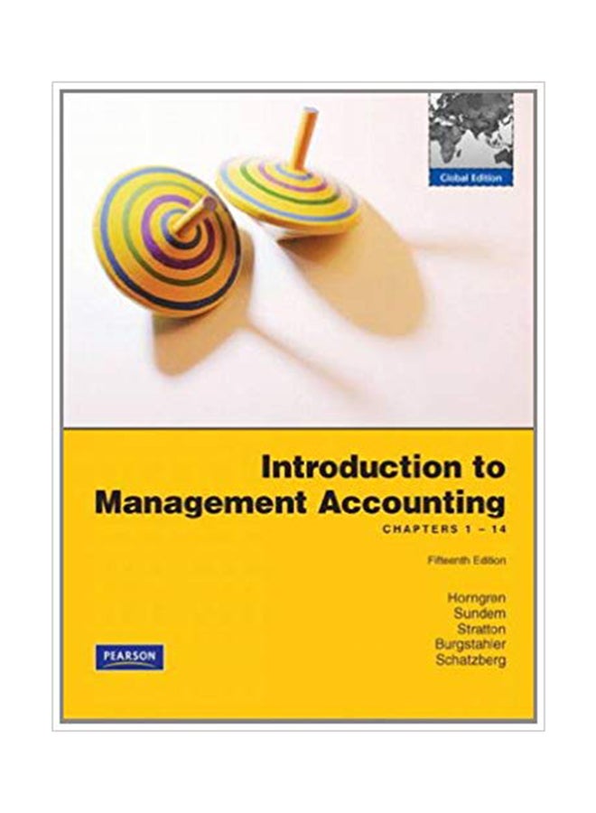 Introduction To Management Accounting paperback english - 19-Aug-11 