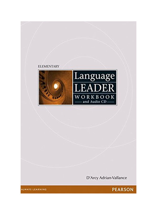 Language Leader Workbook Elementary Paperback English by D'Arcy Adrian-Vallance - 20-Dec-07 