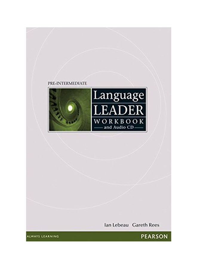 Language Leader Workbook Preintermediate Paperback English by Gareth Rees - 24-Jan-08 