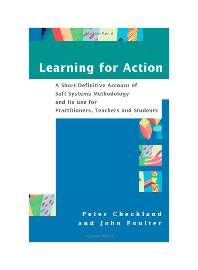 Learning For Action Paperback English by Peter Checkland - 02 April 2007