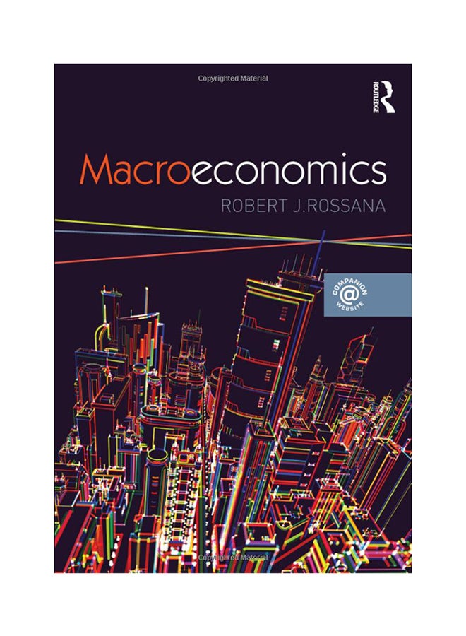 Macroeconomics Paperback English by Robert J. Rossana - 12 April 2011