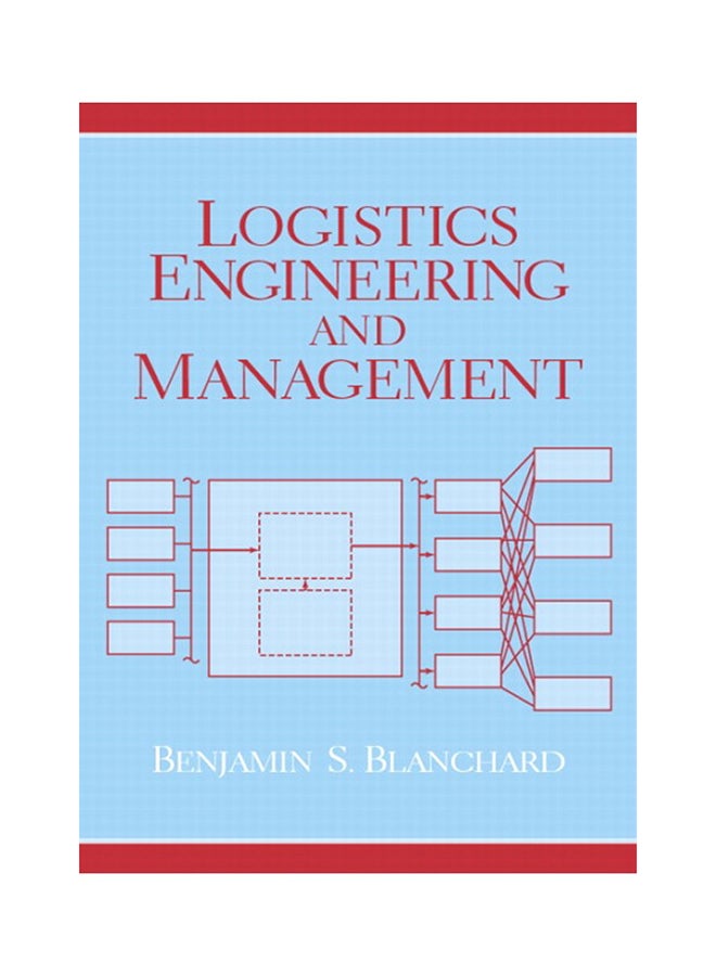Logistics Engineering And Management hardcover english - 18-Sep-03 
