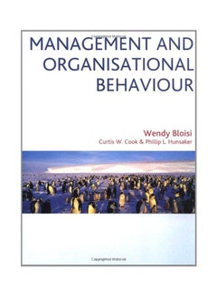 Management And Organisational Behaviour: European Edition paperback english - 16-Oct-03 