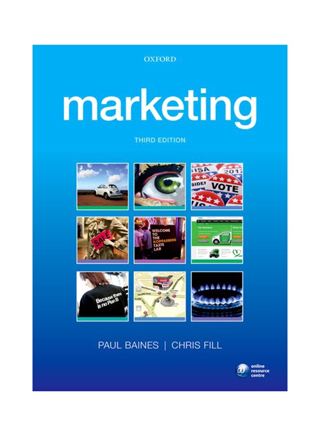 Marketing Paperback English by Paul Baines - 27-Apr-14