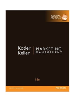 Marketing Management: Global Edition Paperback English by Philip Kotler - 4-Aug-15
