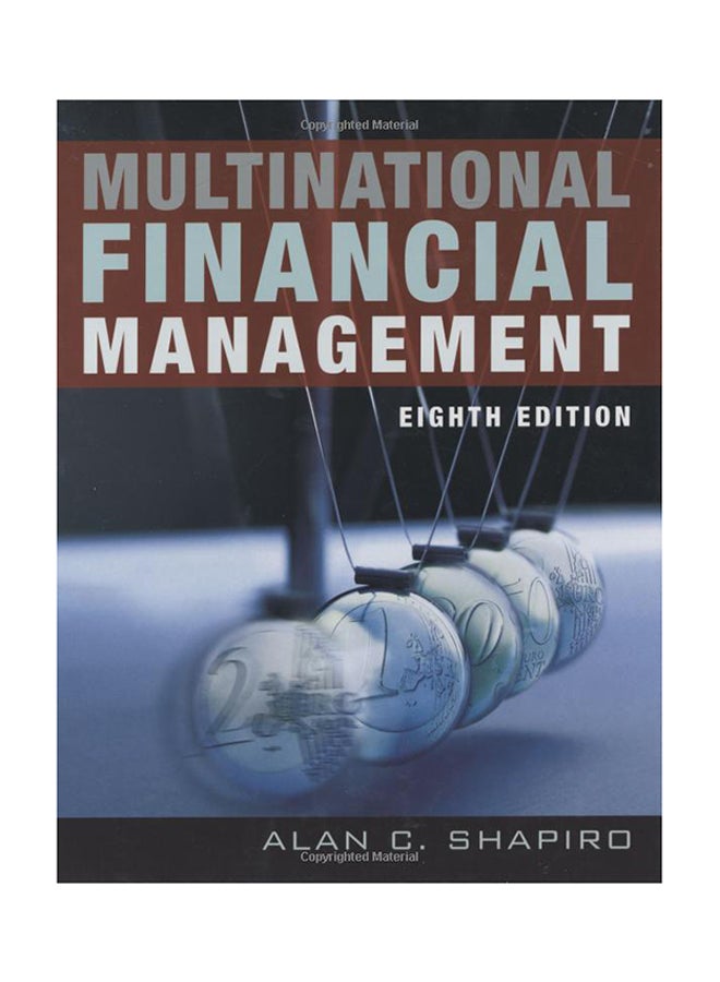 Multinational Financial Management hardcover english - 14-Jan-06 