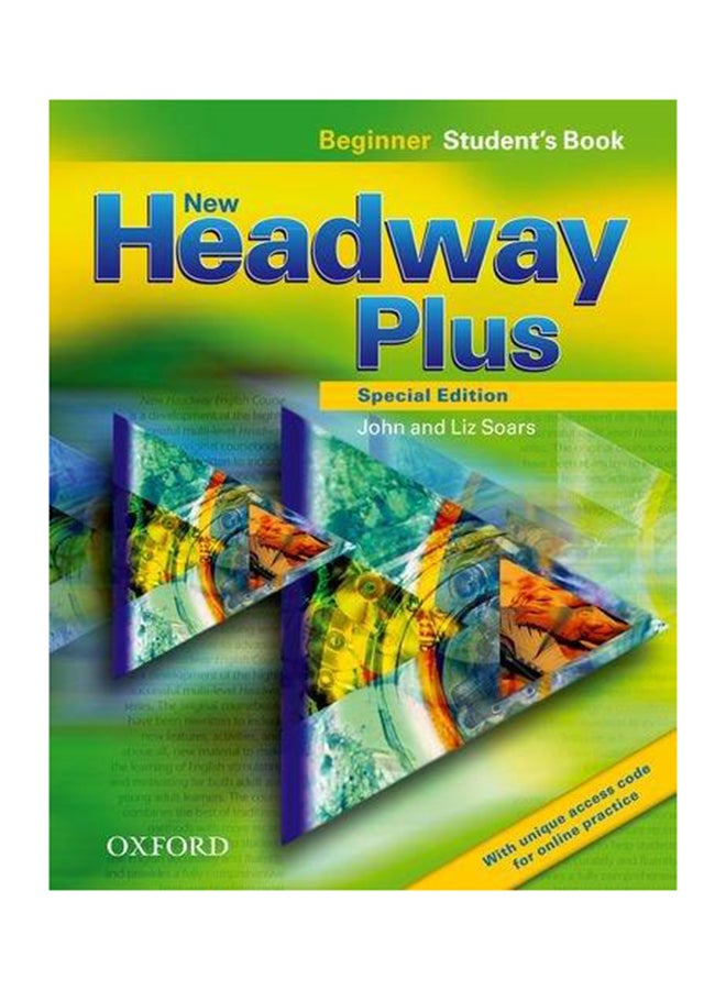 null - New Headway Plus Beginner Paperback English by John Soars - 9-Mar-12 - Image 1