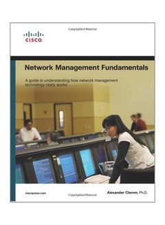 Network Management Fundamentals Paperback English by Alexander Clemm - 7-Dec-06