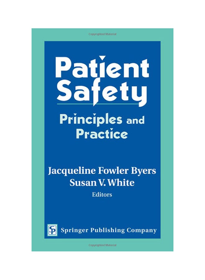 Patient Safety: Principles And Practice hardcover english - 30-Jun-04 
