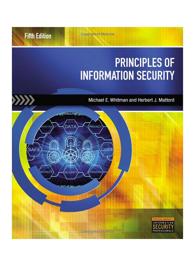 Principles Of Information Security Paperback English by Michael Whitman - 26-Nov-14 