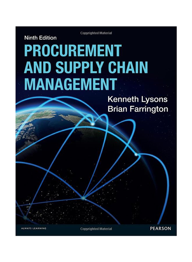 Procurement And Supply Chain Management Paperback English by Dr Kenneth Lysons - 10-Oct-16