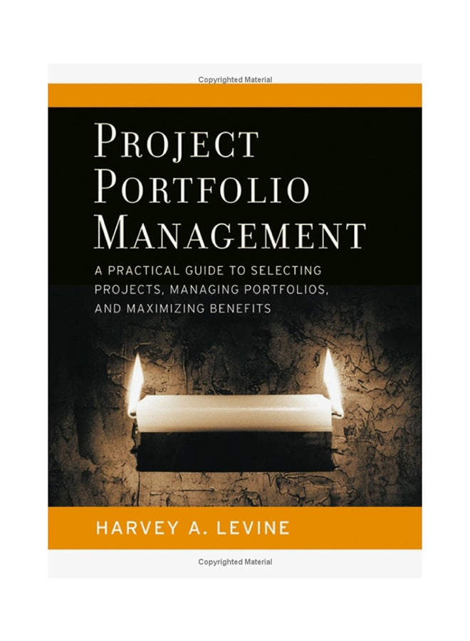 Project Portfolio Management Paperback English by Harvey A. Levine - 8/12/2005 