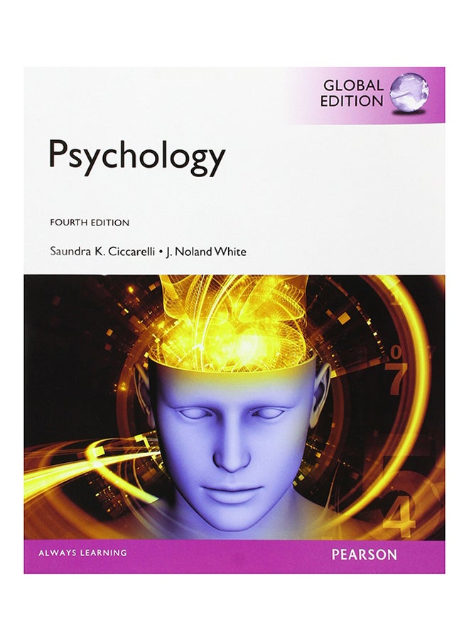 Psychology Global Edition Paperback English by Saundra K. Ciccarelli - 5/1/2014 