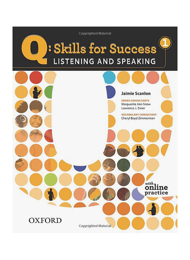 Q Skills For Success: Listening And Speaking - Level 1 Audiobook English by Jaimie Scanlon - 12/1/2013