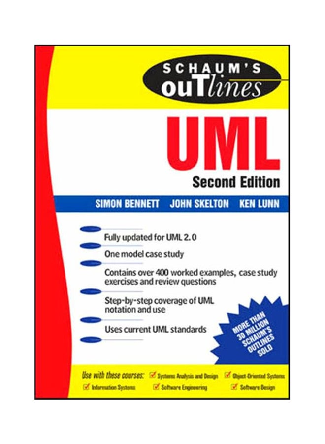 Schaum's Outlines UML Paperback English by Ken Lunn - 26-Feb-05 