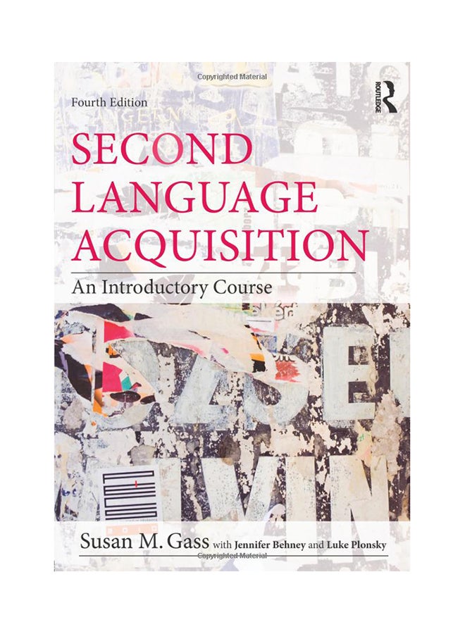 null - Second Language Acquisition : An Introductory Course Paperback English by Susan M. Gass - 9-Apr-13 - Image 1