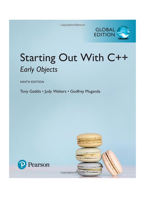 Starting Out With C++ : : Early Objects, Global Edition Paperback English by Tony Gaddis - 27-Oct-16