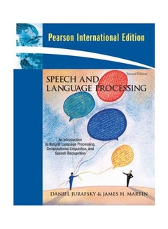 Speech And Language Processing paperback english - 29-Apr-08 