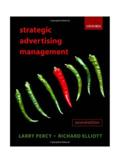 Strategic Advertising Management Paperback English by Larry Percy - 11-Aug-05 