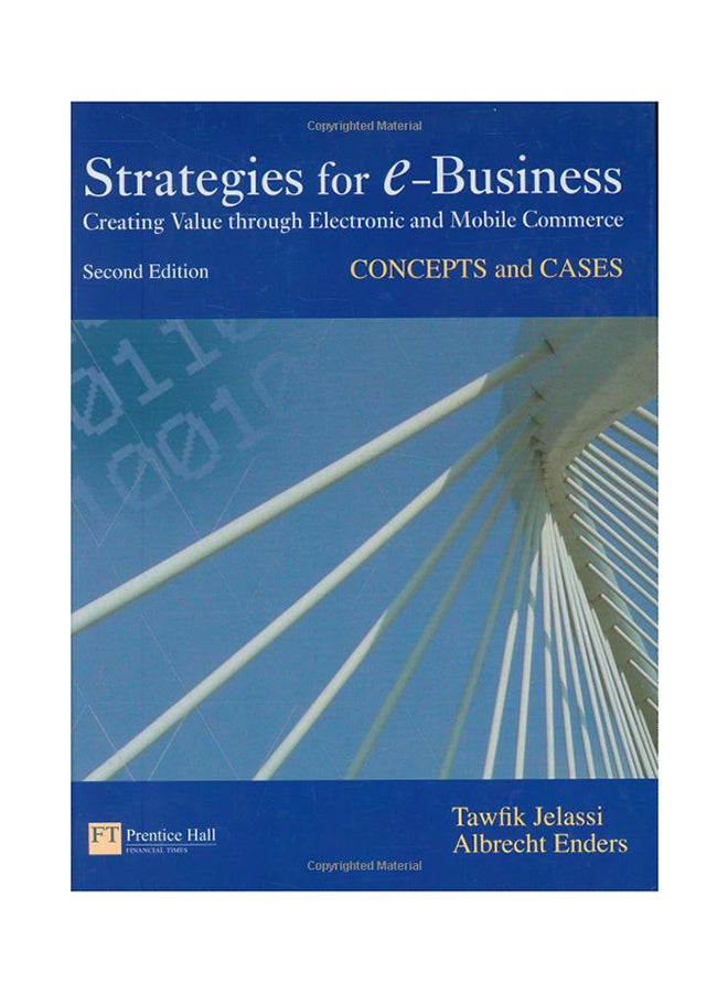 Strategies For E-Business: Concepts And Cases paperback english - 1-Sep-08 