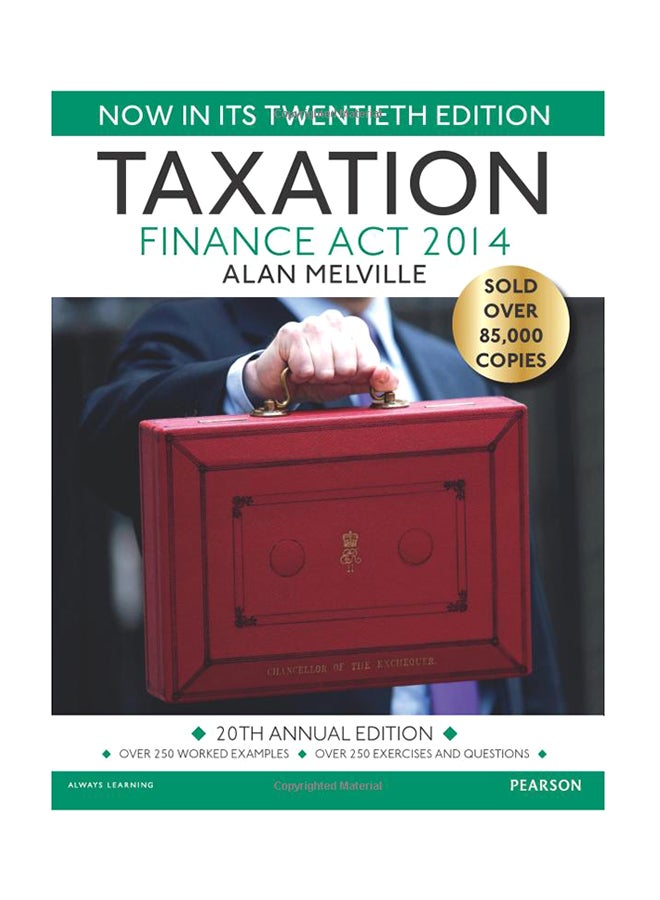Taxation: Finance Act 2014 Paperback English by Alan Melville - 14-Aug-14 