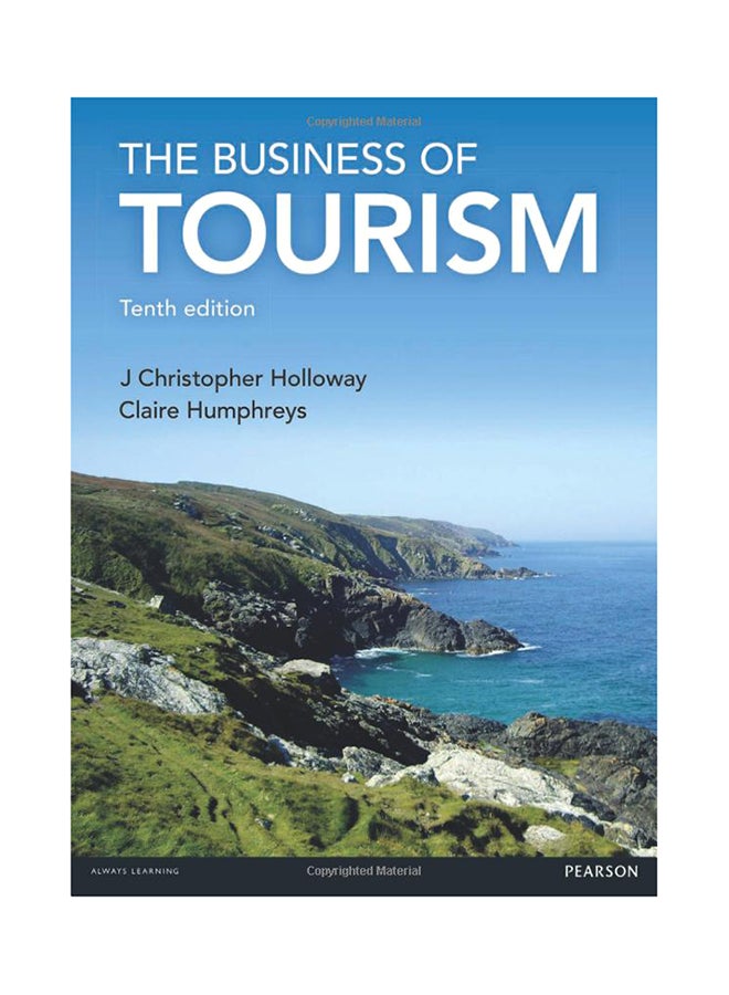 The Business Of Tourism Paperback English by Claire Humphreys - 12-Sep-16 