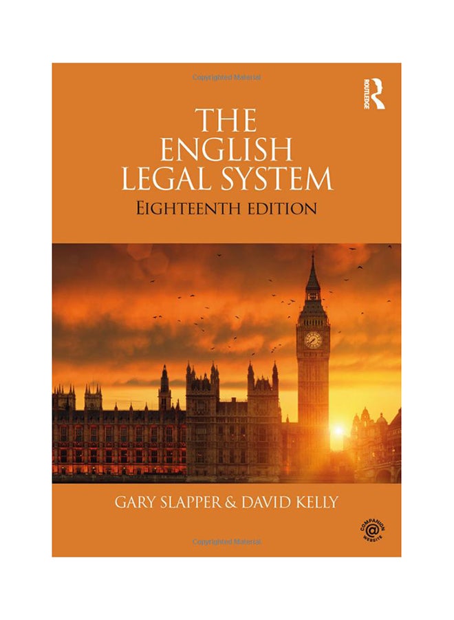 The English Legal System Paperback English by Gary Slapper - 13-Jul-17 
