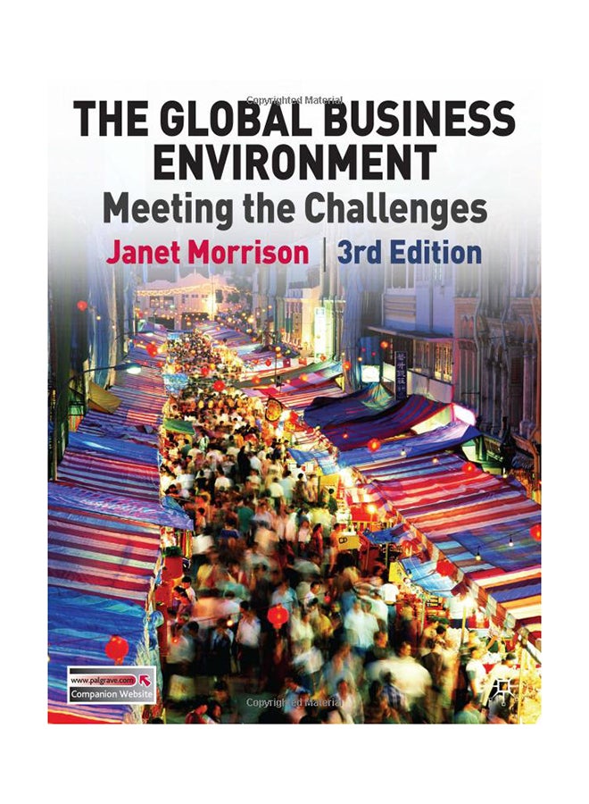 The Global Business Environment: Meeting The Challenges Paperback English by Janet Morrison - 7-Jun-11 
