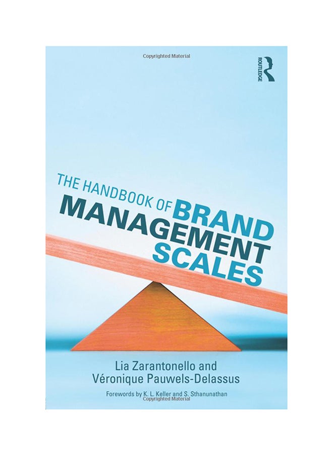 The Handbook Of Brand Management Scales Paperback English by Lia Zarantonello - 3-Aug-15 