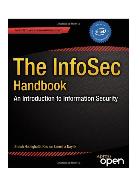 The InfoSec Handbook: An Introduction to Information Security Paperback English by Umesha Nayak - 2-Sep-14