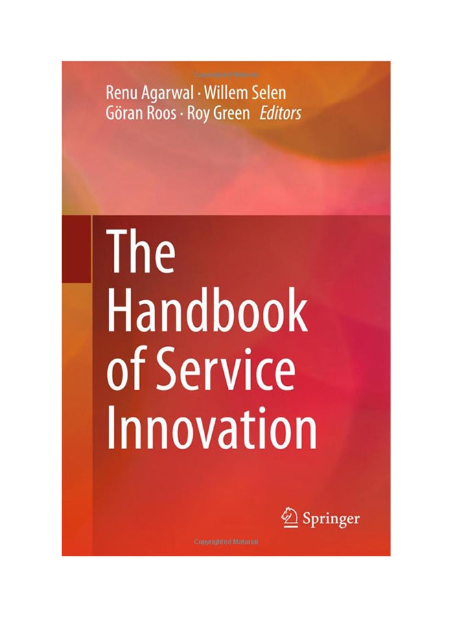 The Handbook Of Service Innovation Hardcover English - 14-May-15 