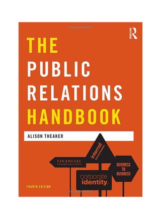 The Public Relations Handbook paperback english - 7-Oct-11 - v1536237287/N16928406A_1