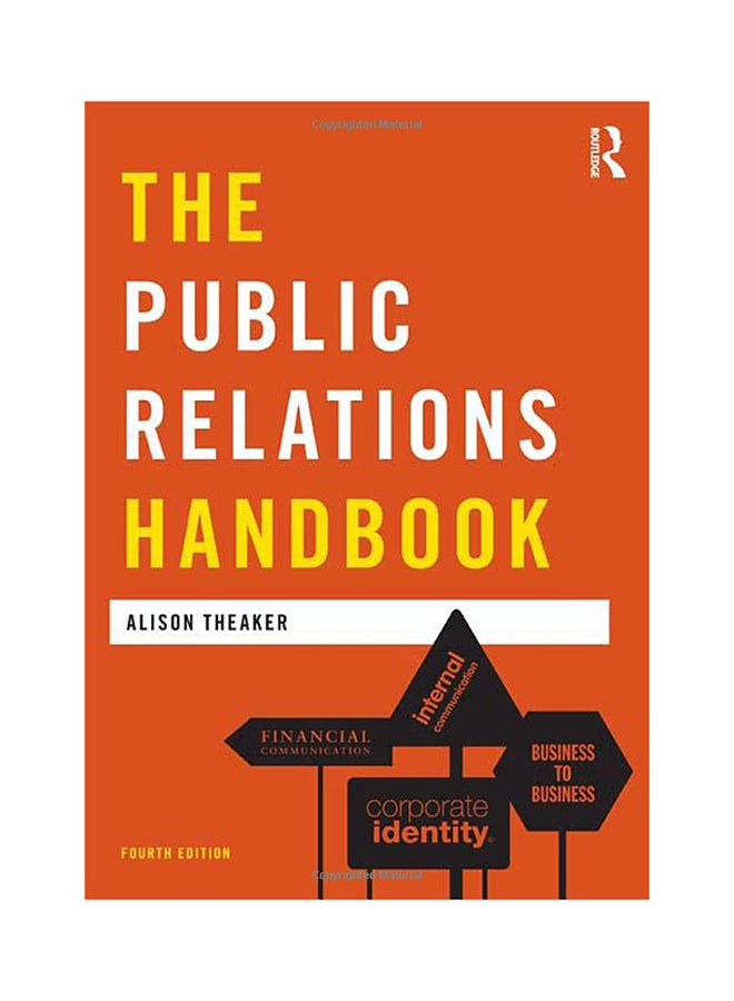 The Public Relations Handbook paperback english - 7-Oct-11 