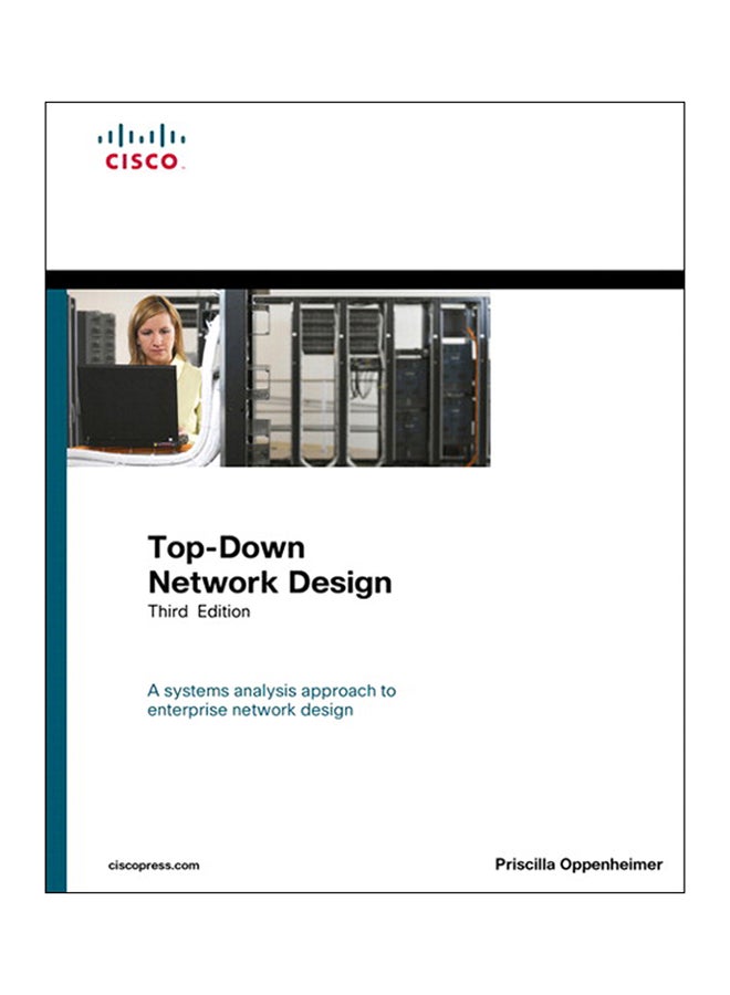 Top-Down Network Design Hardcover English by Priscilla Oppenheimer - 15-Sep-10 
