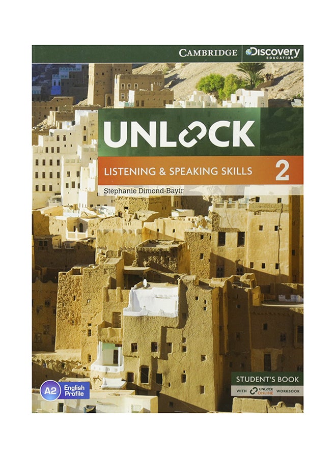 null - Unlock Level 2 Listening And Speaking Skills Student's Book And Online Workbook Paperback English by Stephanie Dimond-Bayir - 3/17/2014 - Image 1