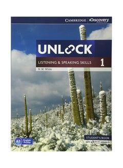 Unlock Level 1 Listening And Speaking Skills Student's Book And Online Workbook Paperback English by N. M. White - 3/17/2014 