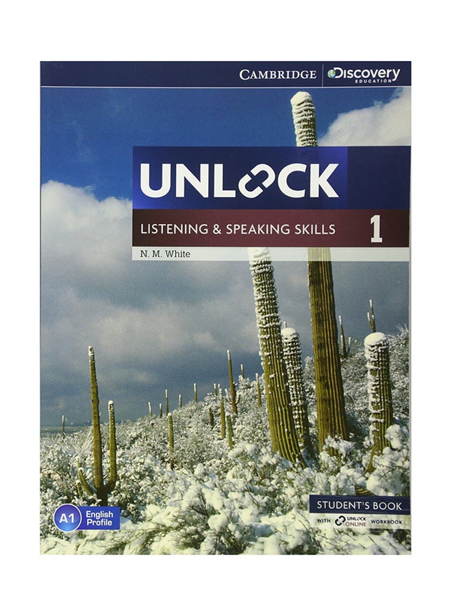 null - Unlock Level 1 Listening And Speaking Skills Student's Book And Online Workbook Paperback English by N. M. White - 3/17/2014 - Image 1