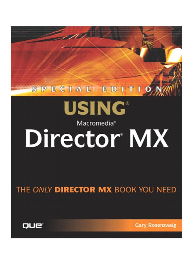 Special Edition Using Macromedia Director MX paperback english - 6/23/2003 