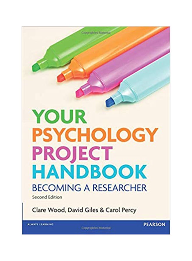 Your Psychology Project Handbook Paperback English by Clare Wood - 5/30/2012 