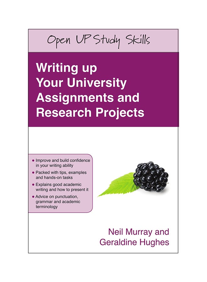 Writing Up Your University Assignments And Research Projects Paperback English by Neil Murray - 5/23/2011 