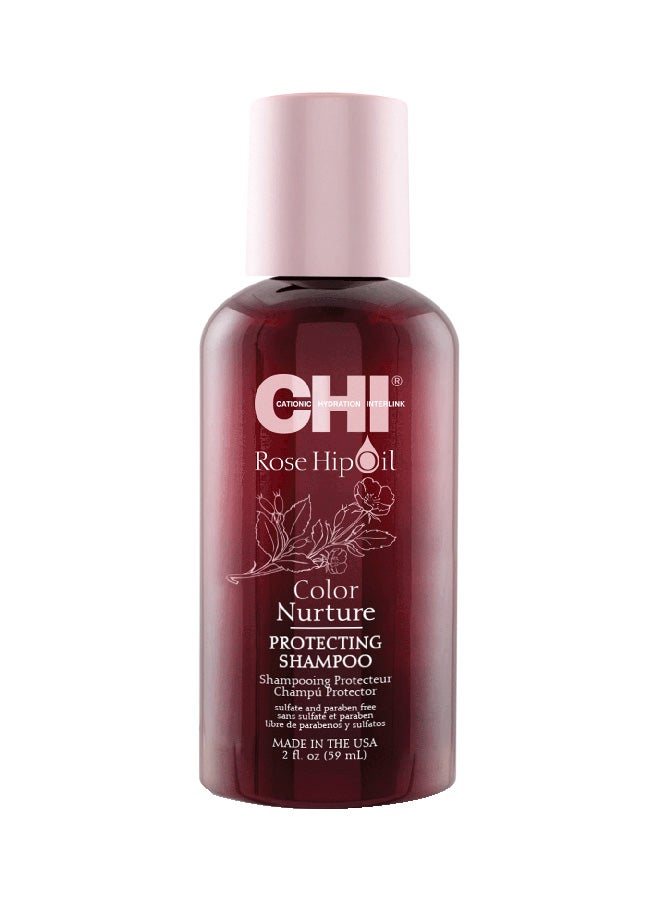 CHI Rosehip Oil Colour Nurture Protecting Shampoo 59ml 