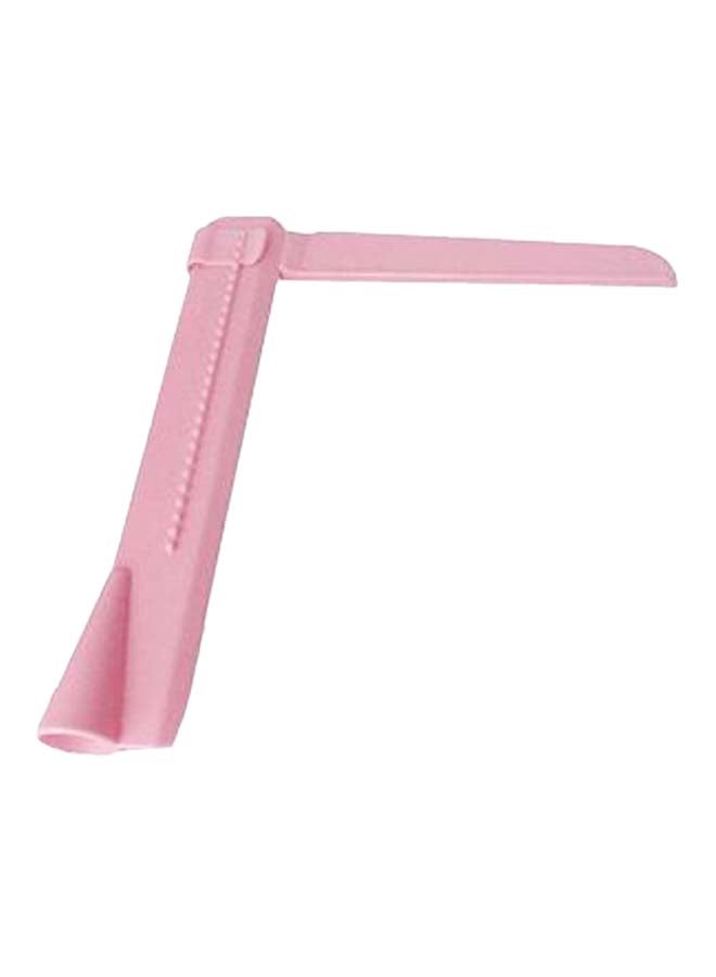 لي يينج أدوات تزيين الكيك من قطعتين وردي 3x5x23سم - Image 1