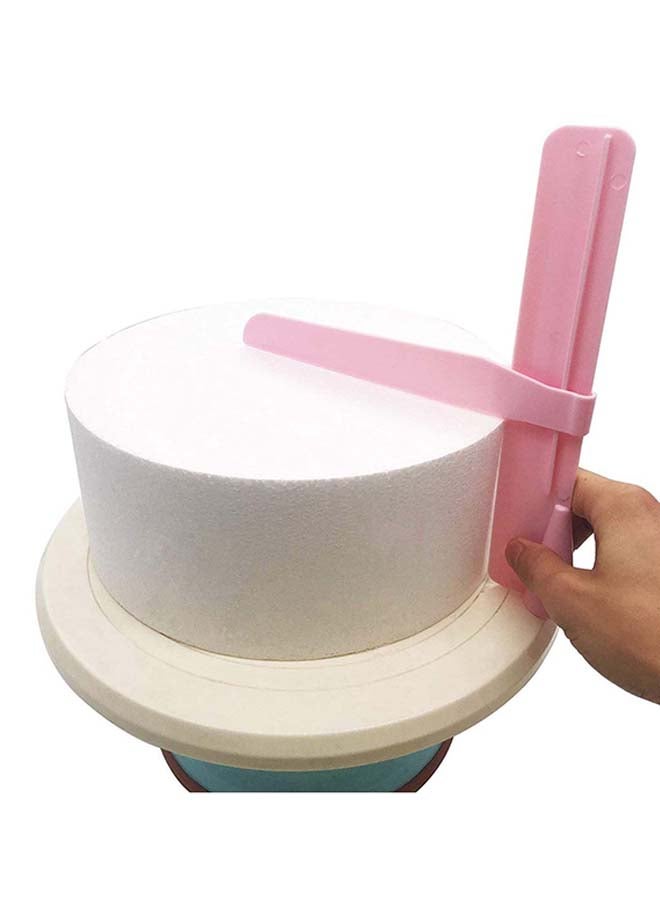 لي يينج أدوات تزيين الكيك من قطعتين وردي 3x5x23سم - Image 4