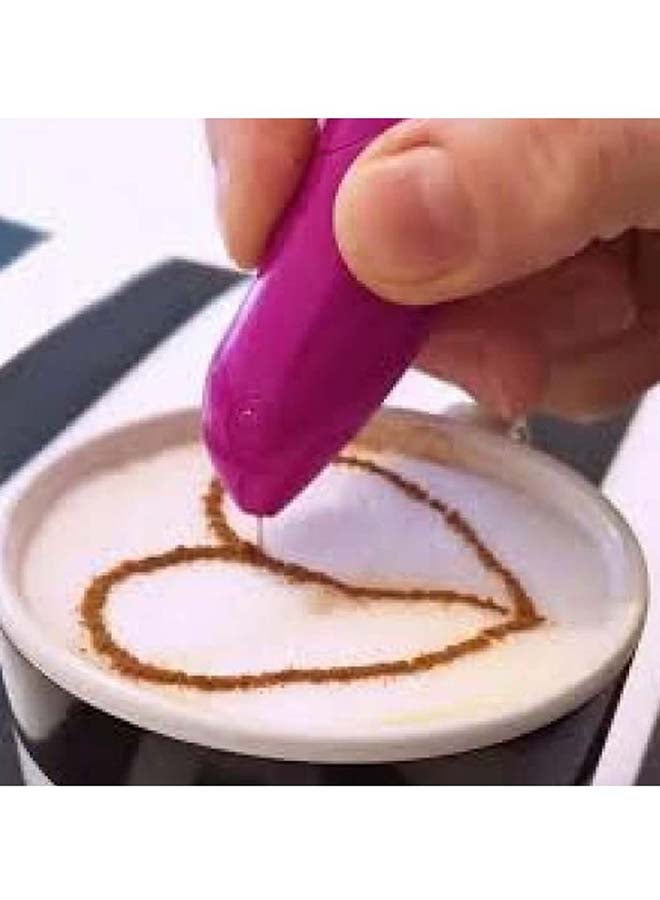 لي يينج قلم توابل على شكل حمامة أرجواني 2x2.5x12سم - Image 3