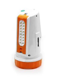 GEEPAS Rechargeable Search LED Flashlight With Lantern 3watts White/Orange  - Image 4